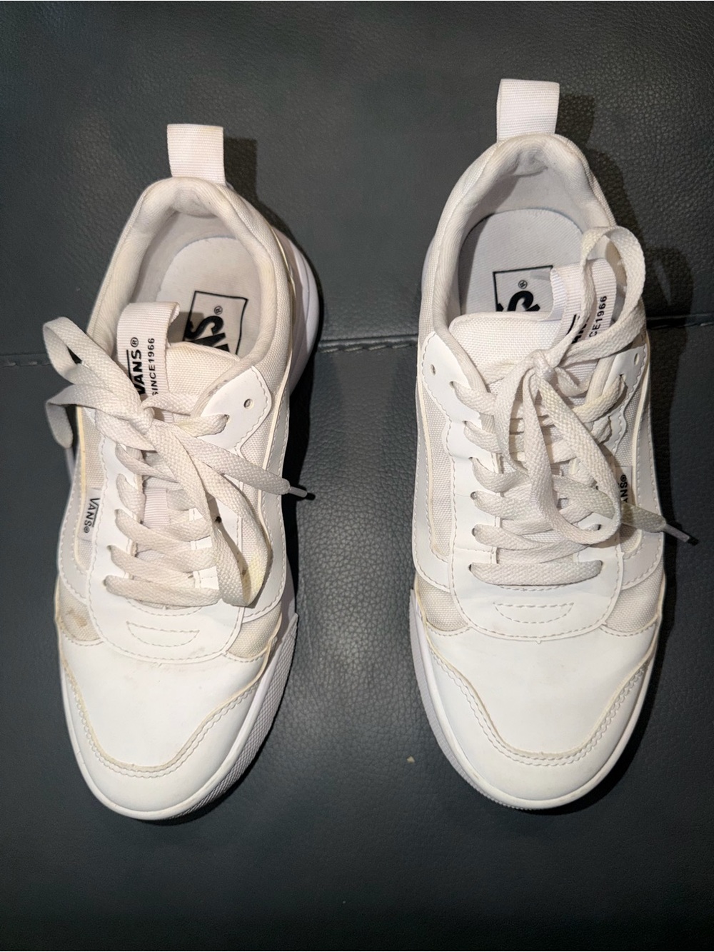 Vans White Low-Top Women’s Sneakers